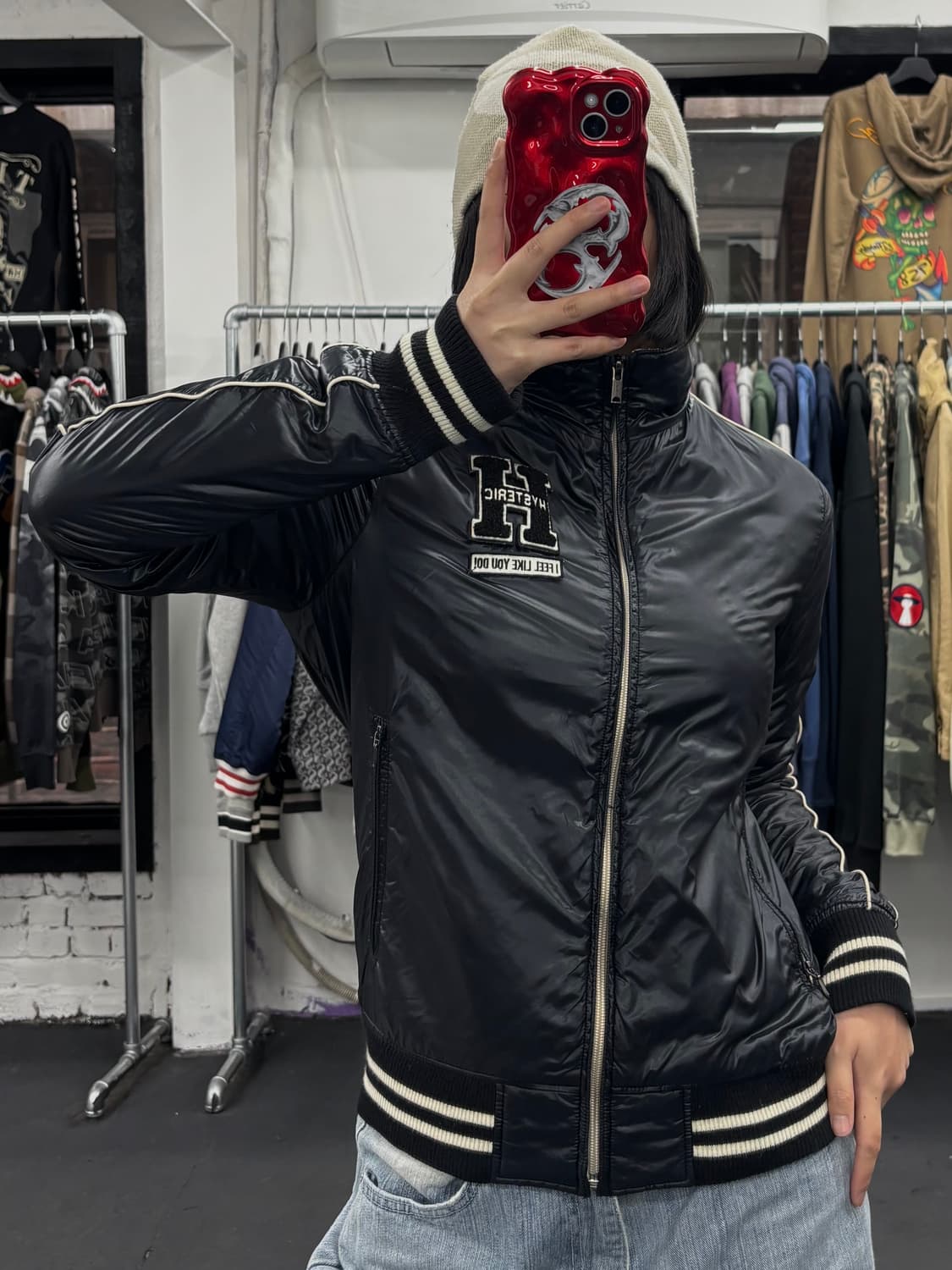 히스테릭 글래머 쉐르파 나일론 자켓 상품이미지4