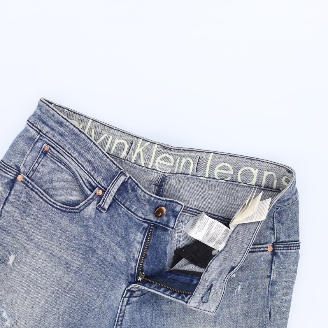 [29] 캘빈클라인 여성 연청바지 데님팬츠 1217H1 상품이미지3