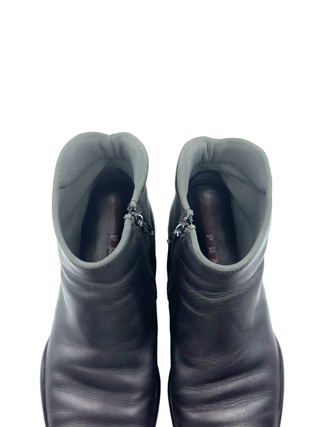 Prada Sport Leather Zip Boots/ 38 상품이미지6