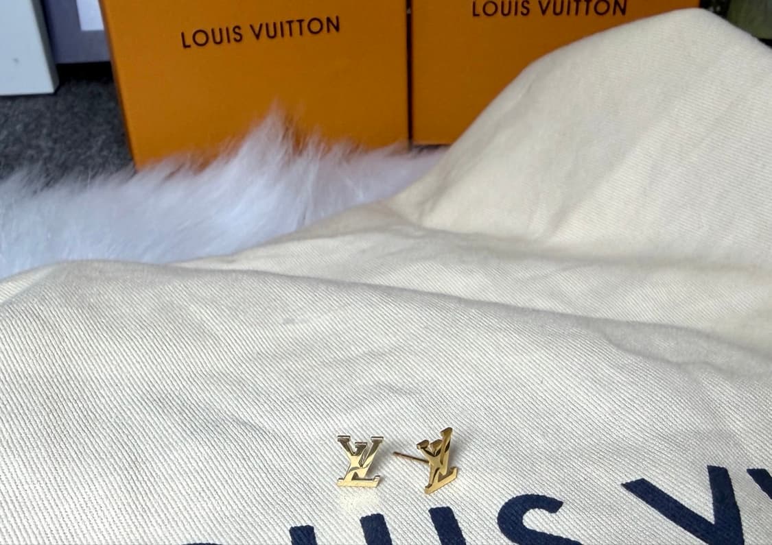 루이비통 LV 골드 이어링 상품이미지5