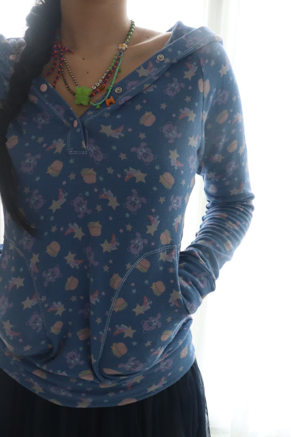 [Hysteric Glamour] Fuckbear Hoodie (새상품) 상품이미지1