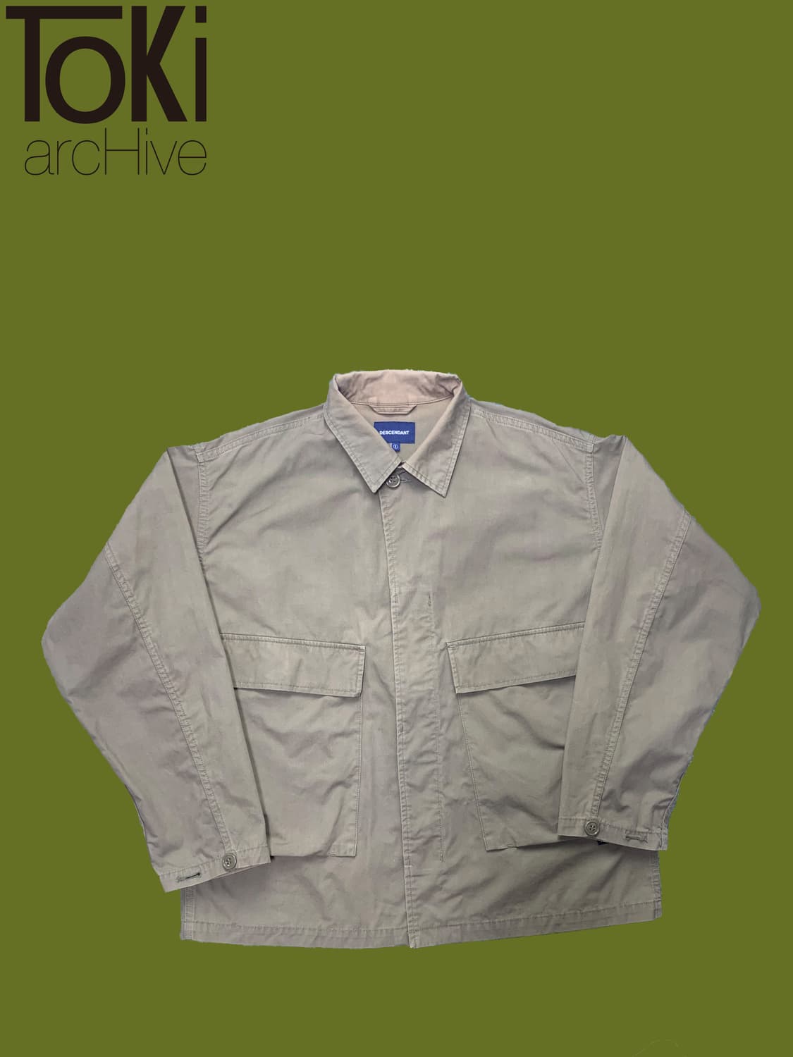 DESCENDANT – DWU CORDURA JACKET 상품이미지1