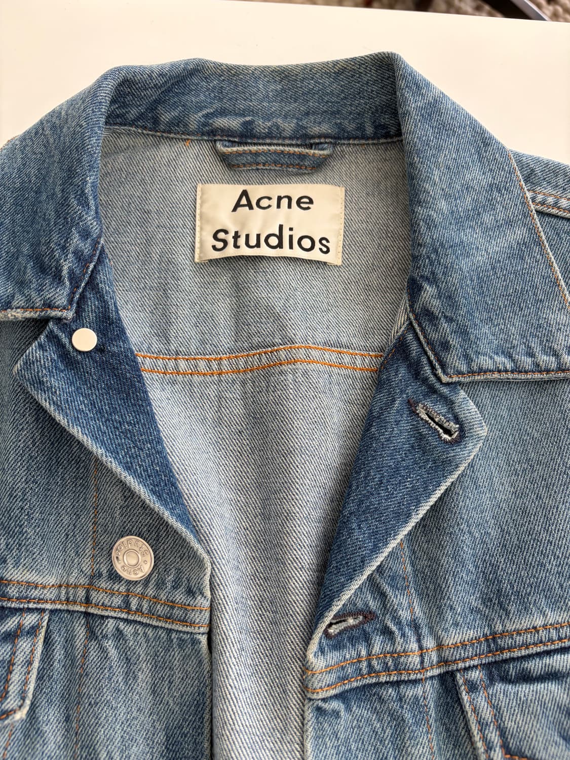 아크네 스튜디오 청자켓 46사이즈 상품이미지2