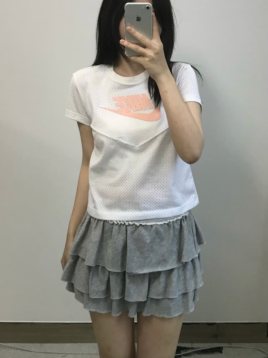 나이키 메쉬 반팔 티셔츠 상품이미지1