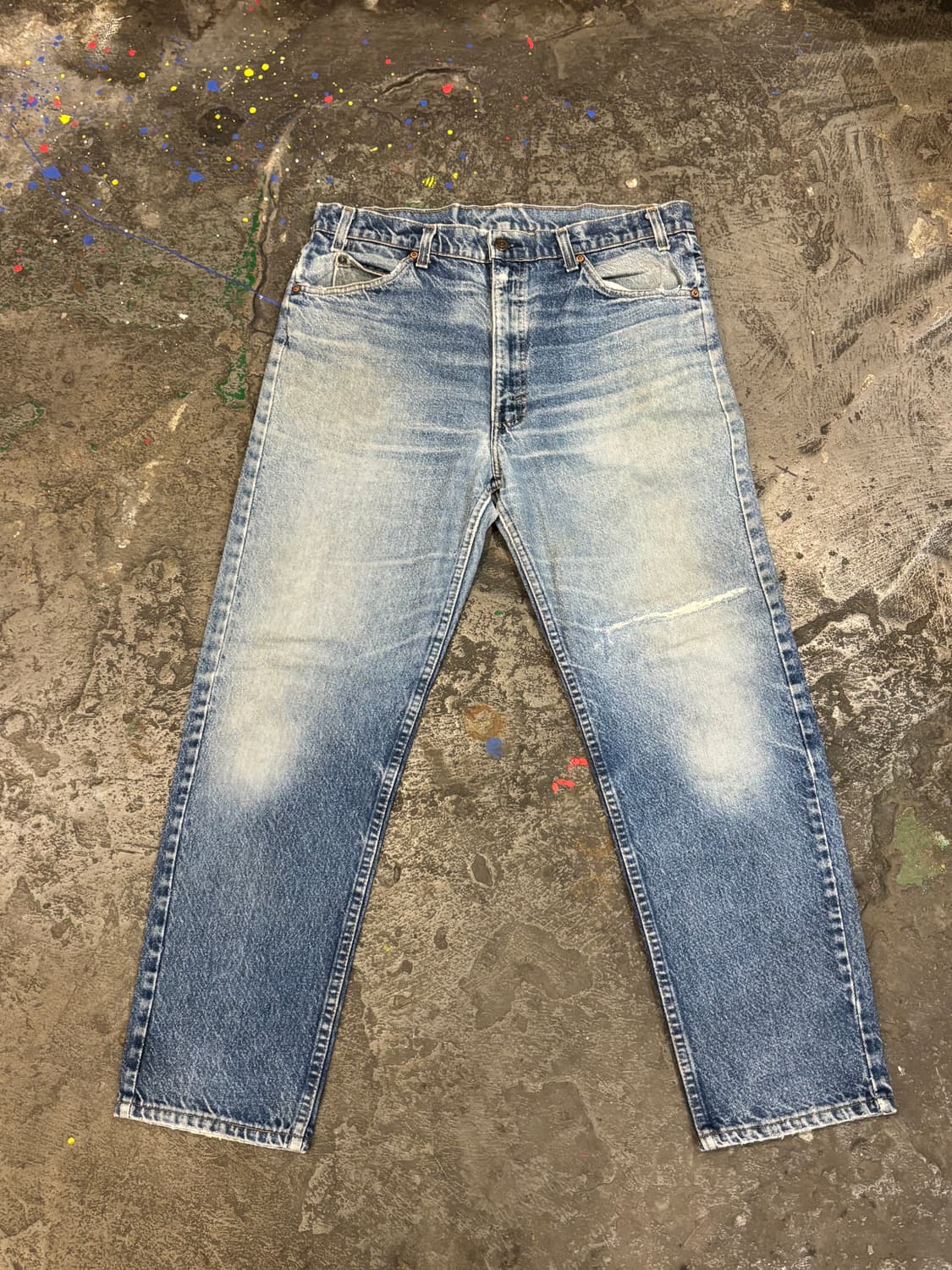 MADE IN USA 🇺🇸 90's 리바이스 505 오렌지탭  상품이미지7
