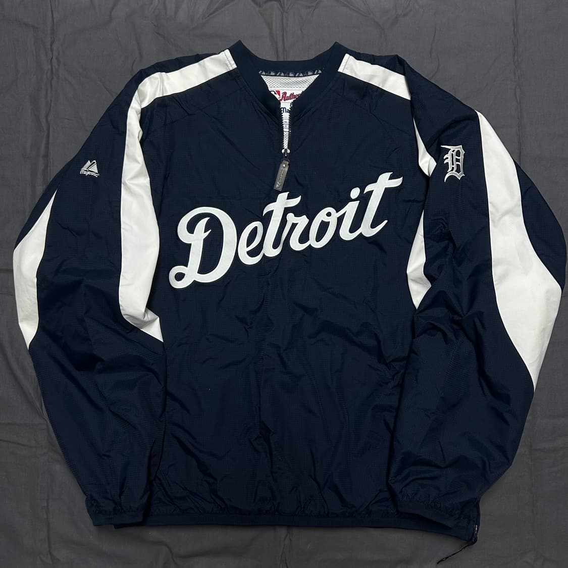 마제스틱 디트로이트 타이거즈 웜업 XL 상품이미지1