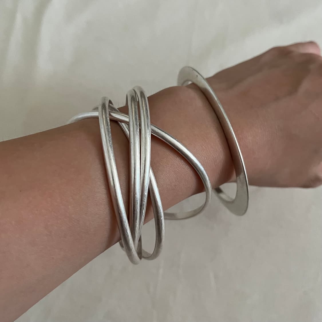 faerie silver bangle 상품이미지1