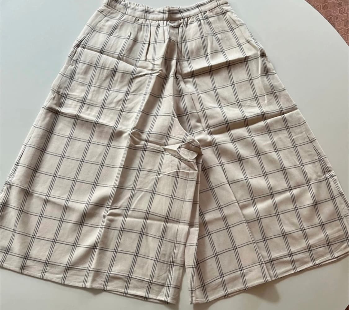 SHIPS 쉽스 와이드 팬츠 (made in japan) 상품이미지1