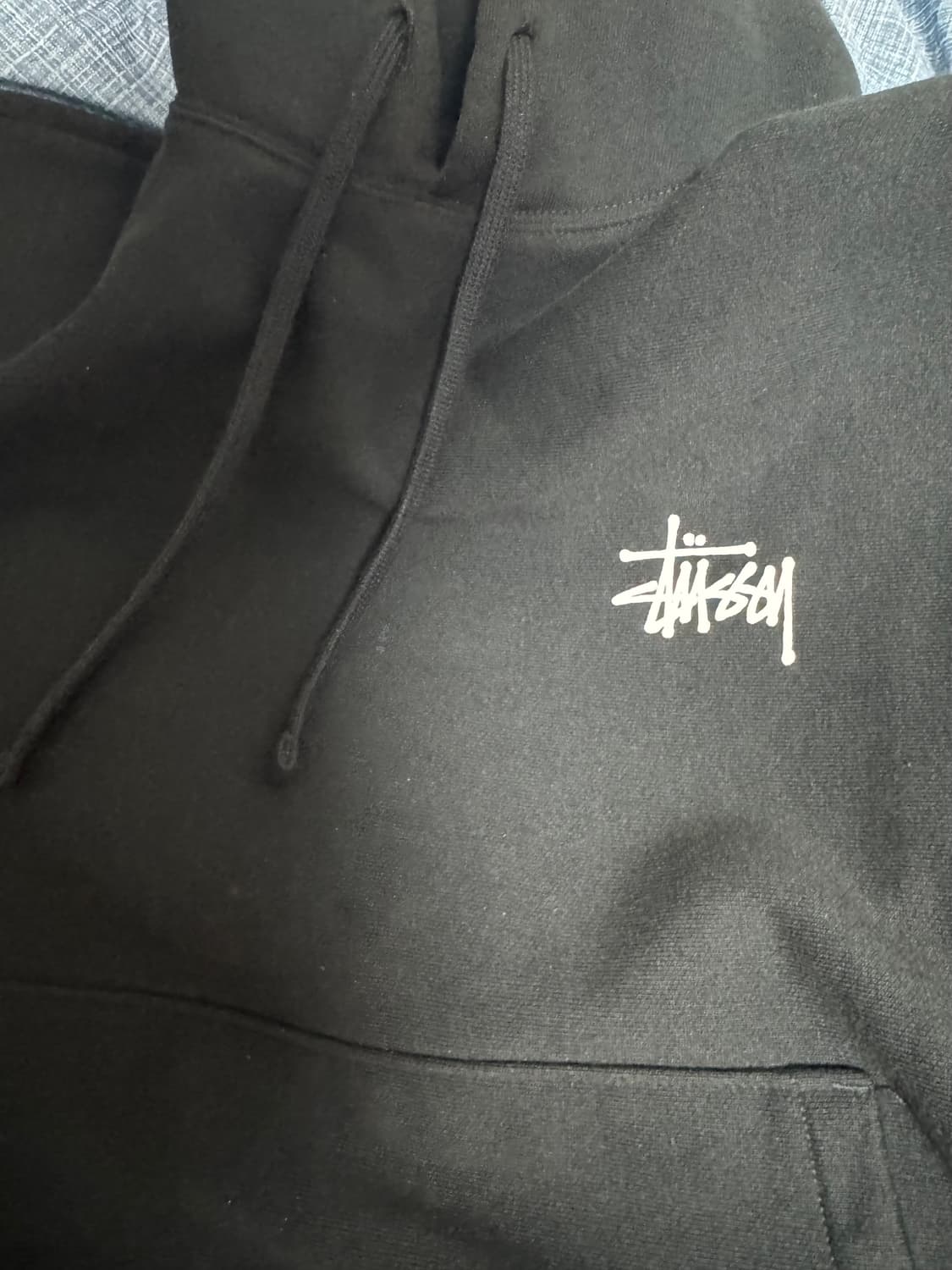 스투시 베이직 후드티 상품이미지2