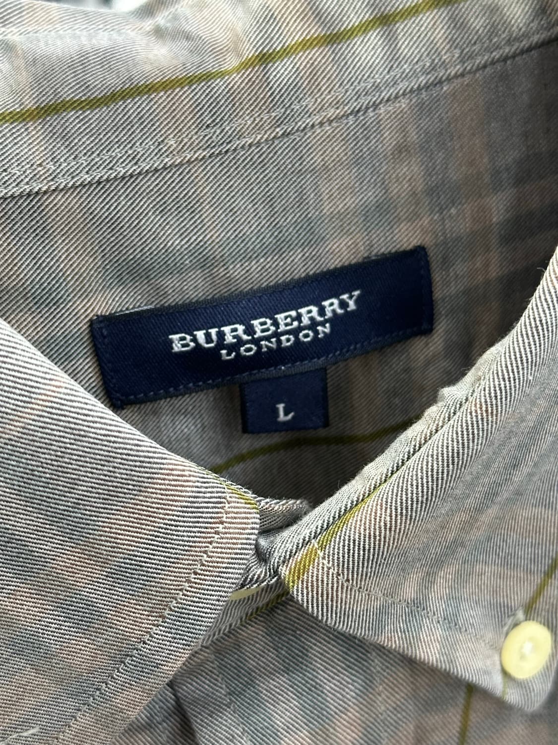 버버리 남성 남방 상품이미지6