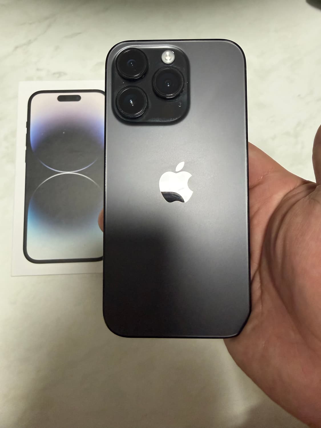 아이폰14프로 512GB 홍콩판 무음 카메라 듀얼 유심 14pro 홍콩 상품이미지3