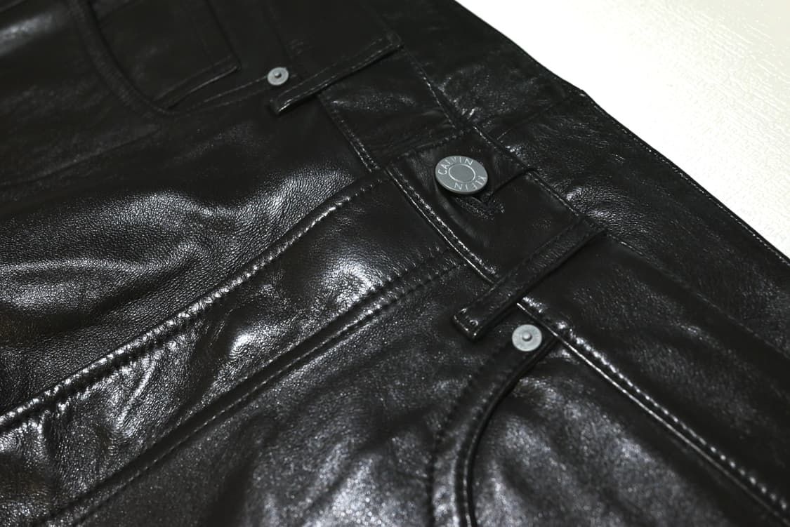 205W39NYC lambskin pants 상품이미지4
