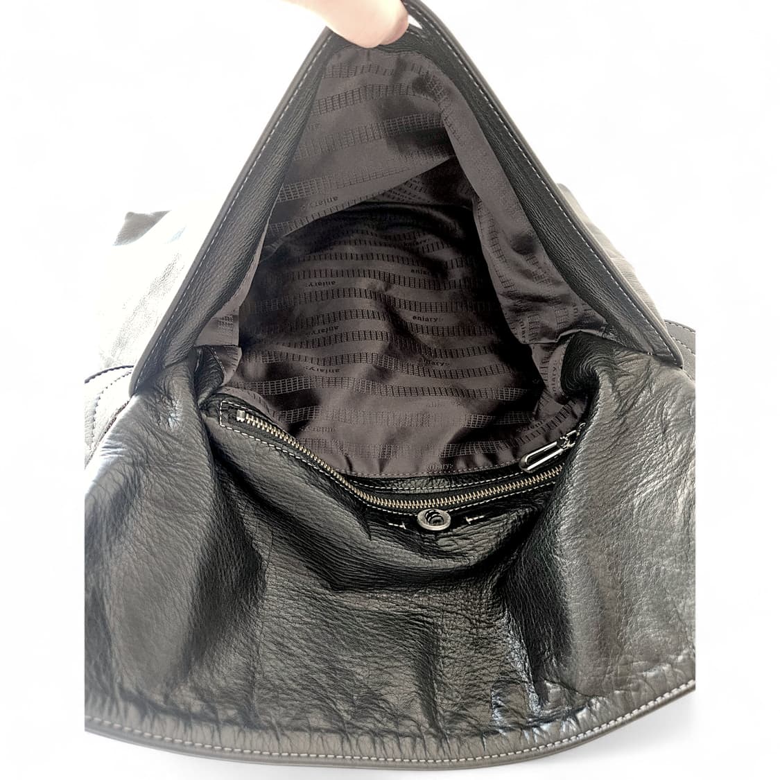 아니아리 aniary 앤티크 레더 메신저백 포터 매니아 추천 상품이미지9