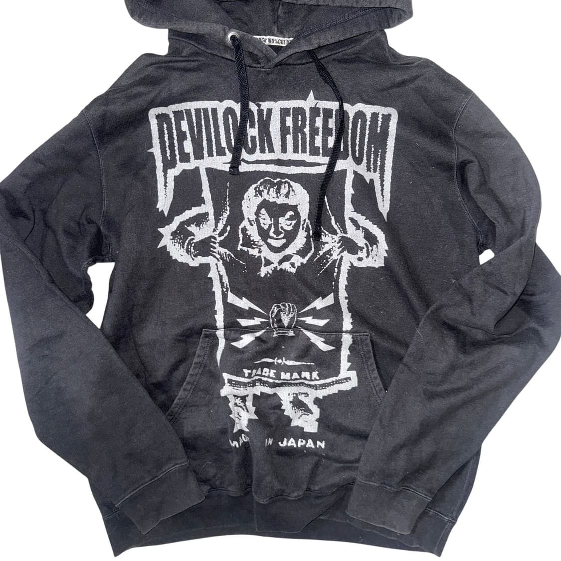 Devilock freedom Hoodie 상품이미지3