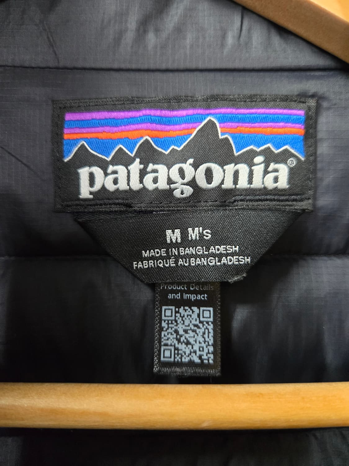 (새상품)파타고니아 다운스웨터 25fw M사이즈 상품이미지8