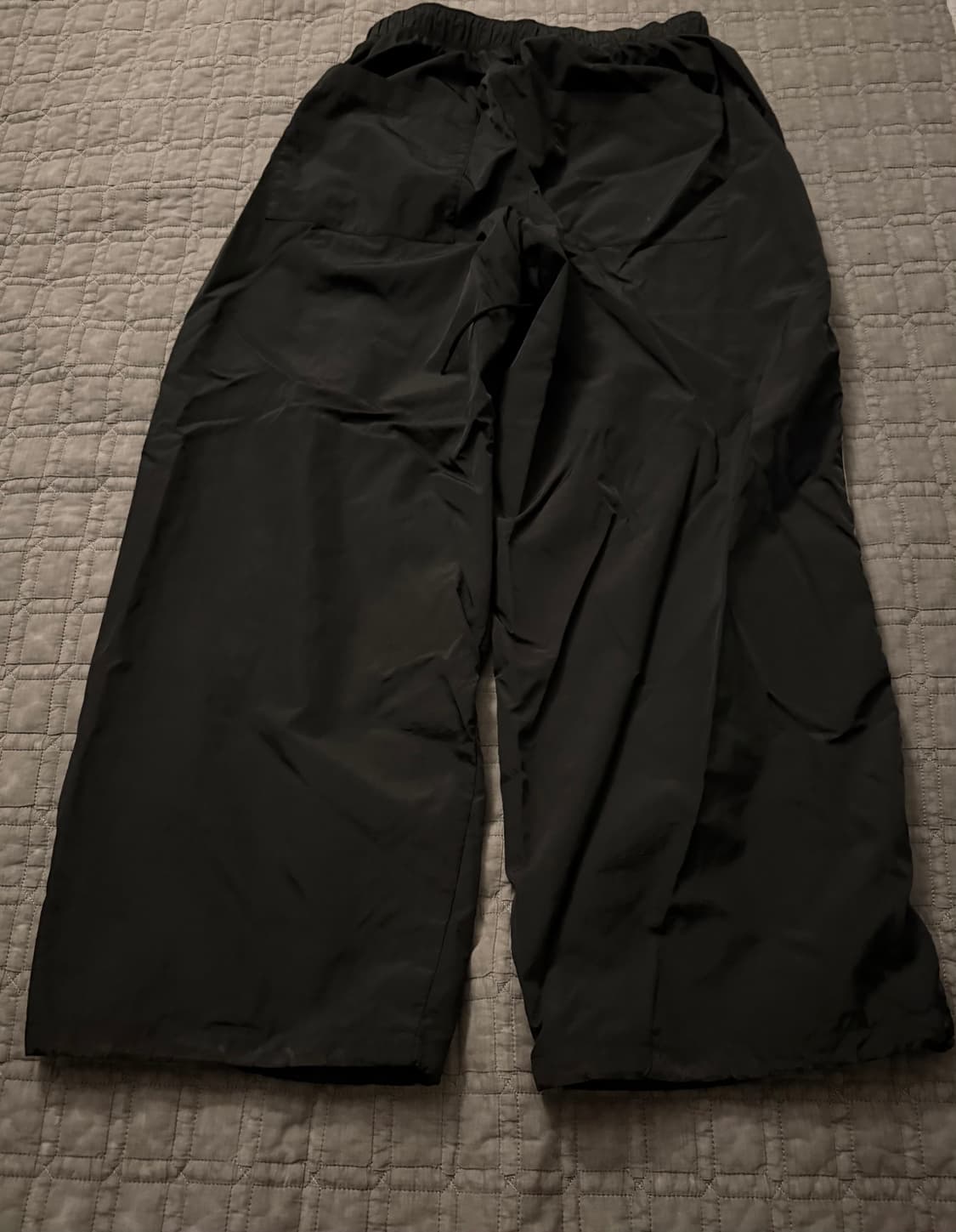 3) 폴리테루 휴먼인덱스 트랙 팬츠 블랙 화이트 상품이미지2