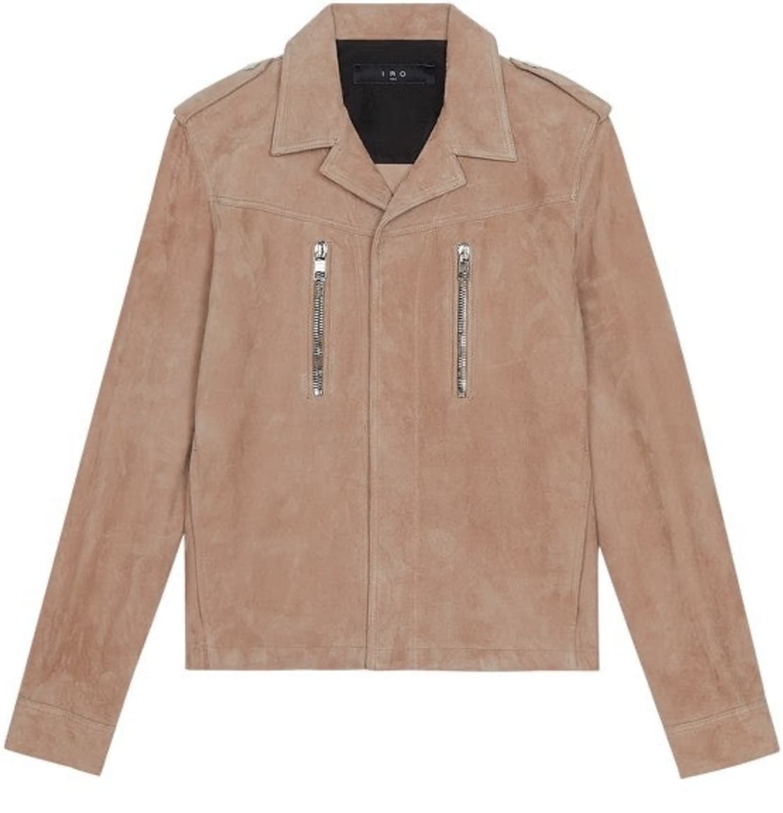 (S) IRO Paris 이로 23fw 레더 바이커 상품이미지2