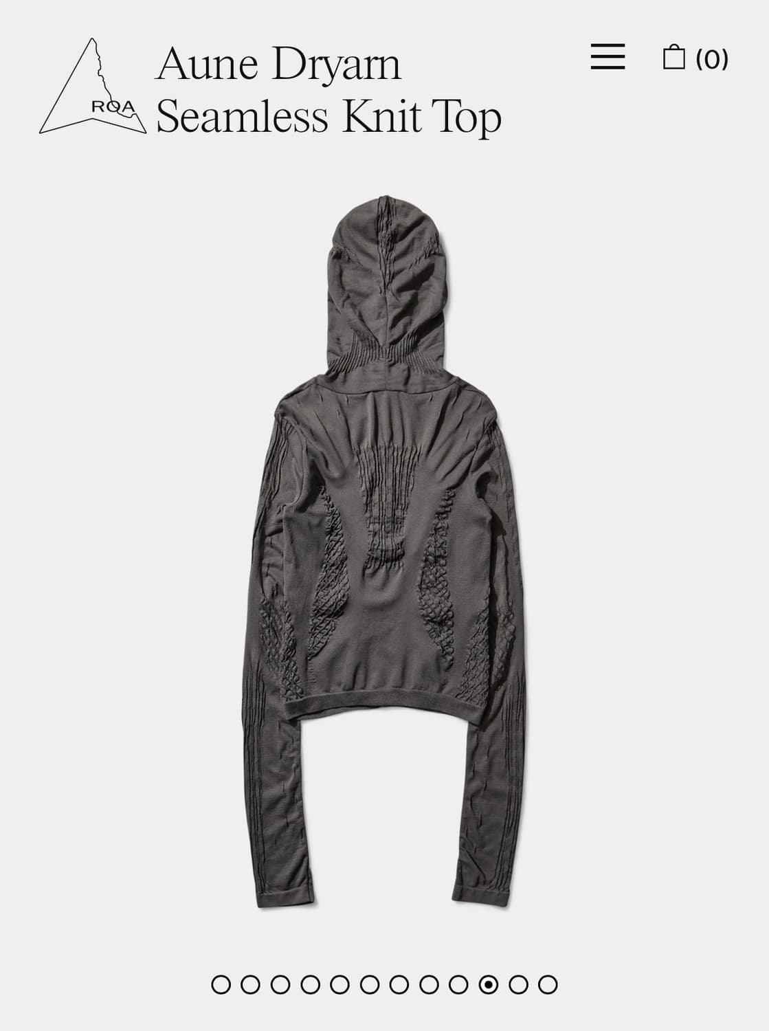 roa 니트 탑 상품이미지2