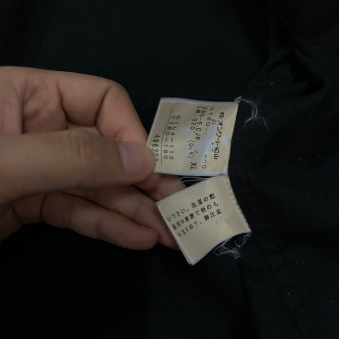 (XL) 켈빈클라인 블랙 워크셔츠 집업 자켓 상품이미지9