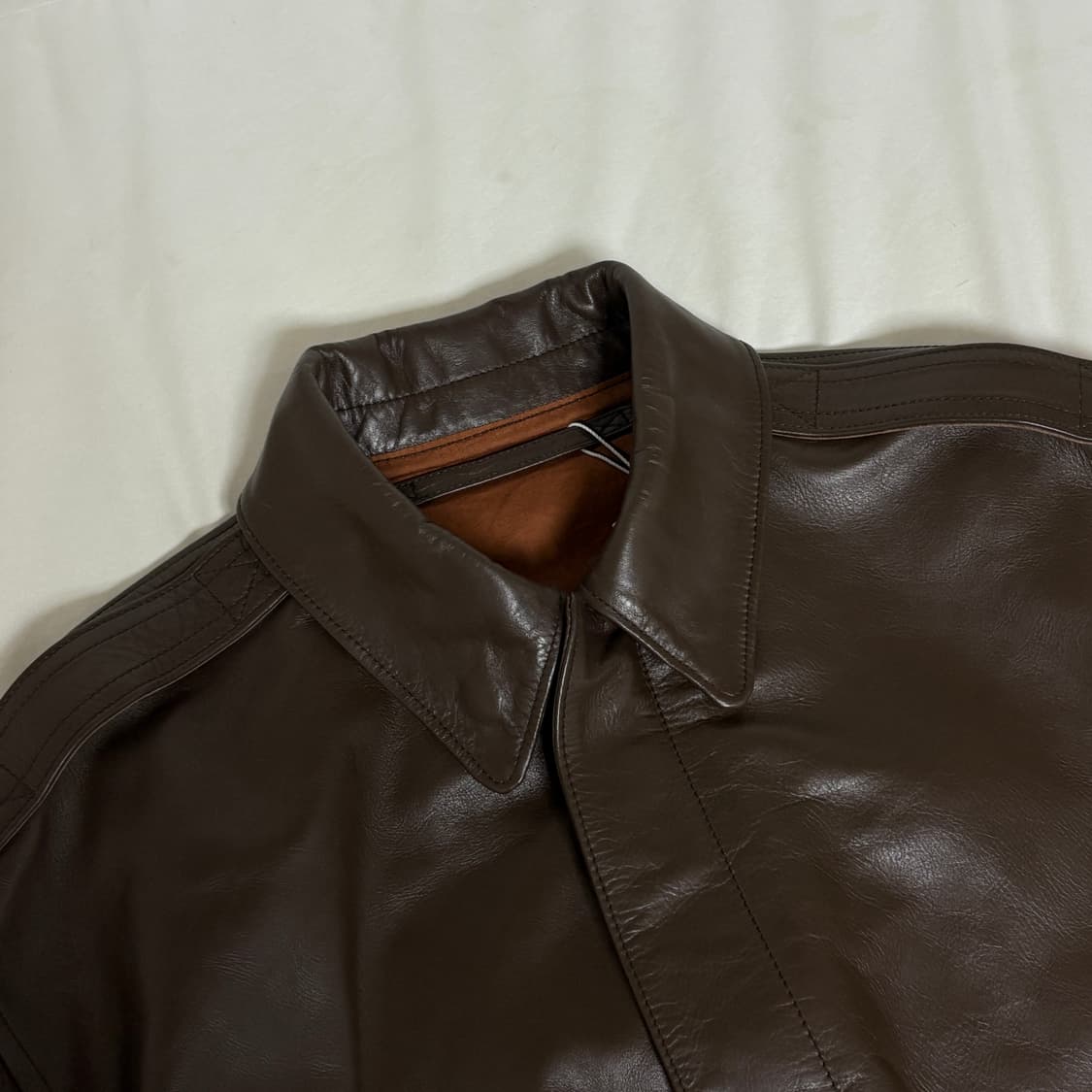 Lsize 아비렉스 7522 A-2 자켓 브라운 상품이미지3