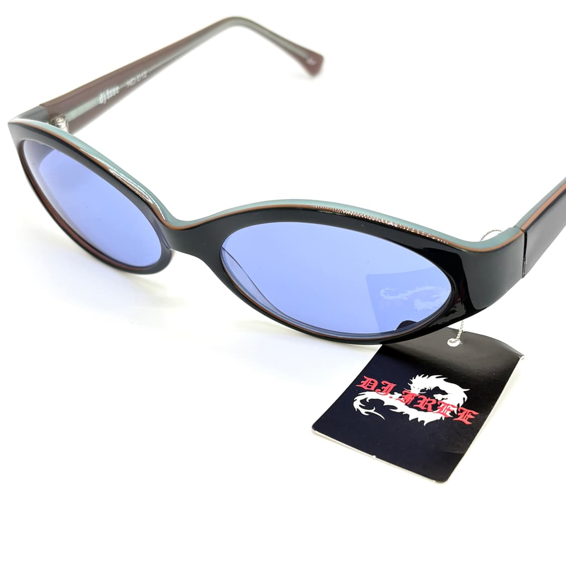 DJ.FREE 블루 일본 빈티지 선글라스 상품이미지1