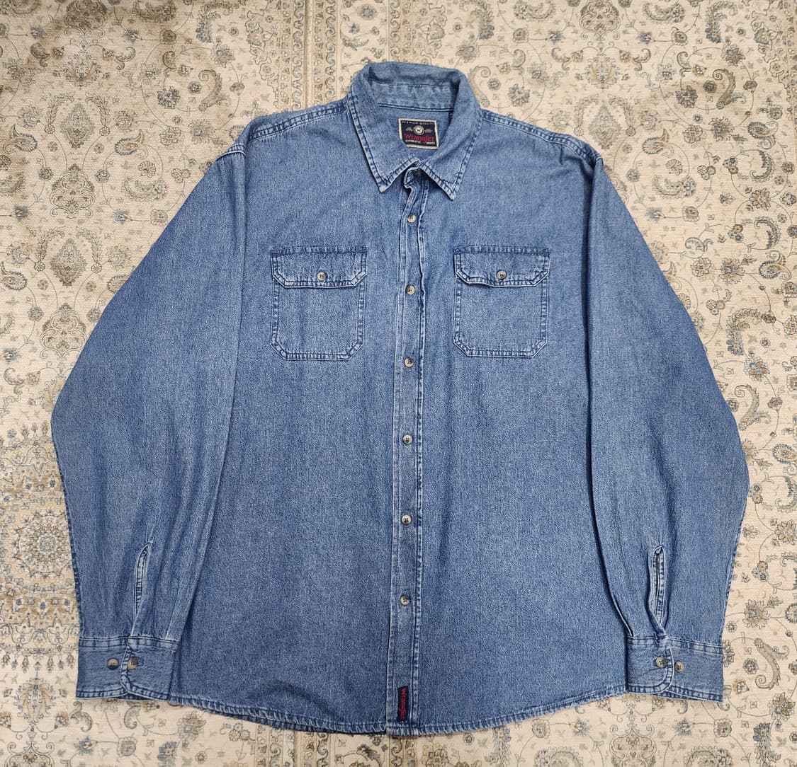 Wrangler 랭글러 데님셔츠 XL 상품이미지1