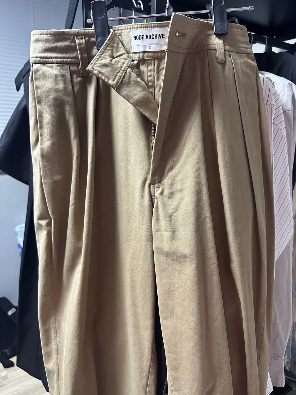 노드아카이브 브로드 팬츠 상품이미지1