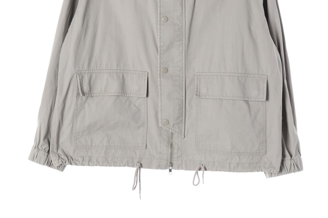 파르티멘토 유틸리티 코튼 후드 자켓 M 상품이미지5