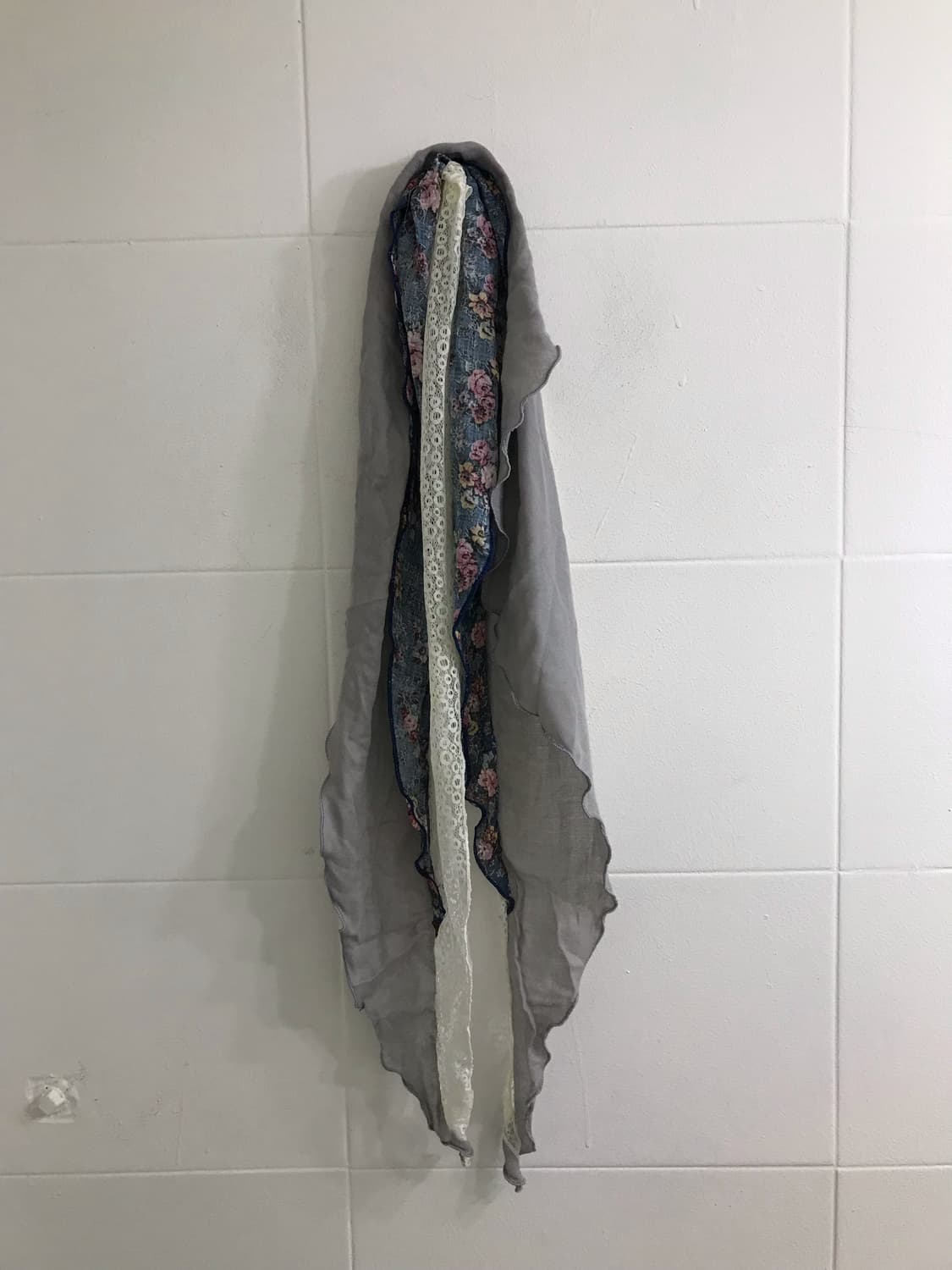너드 모리 하구미 잔꽃 코이세이오깔 네이비 코디세트 상품이미지8