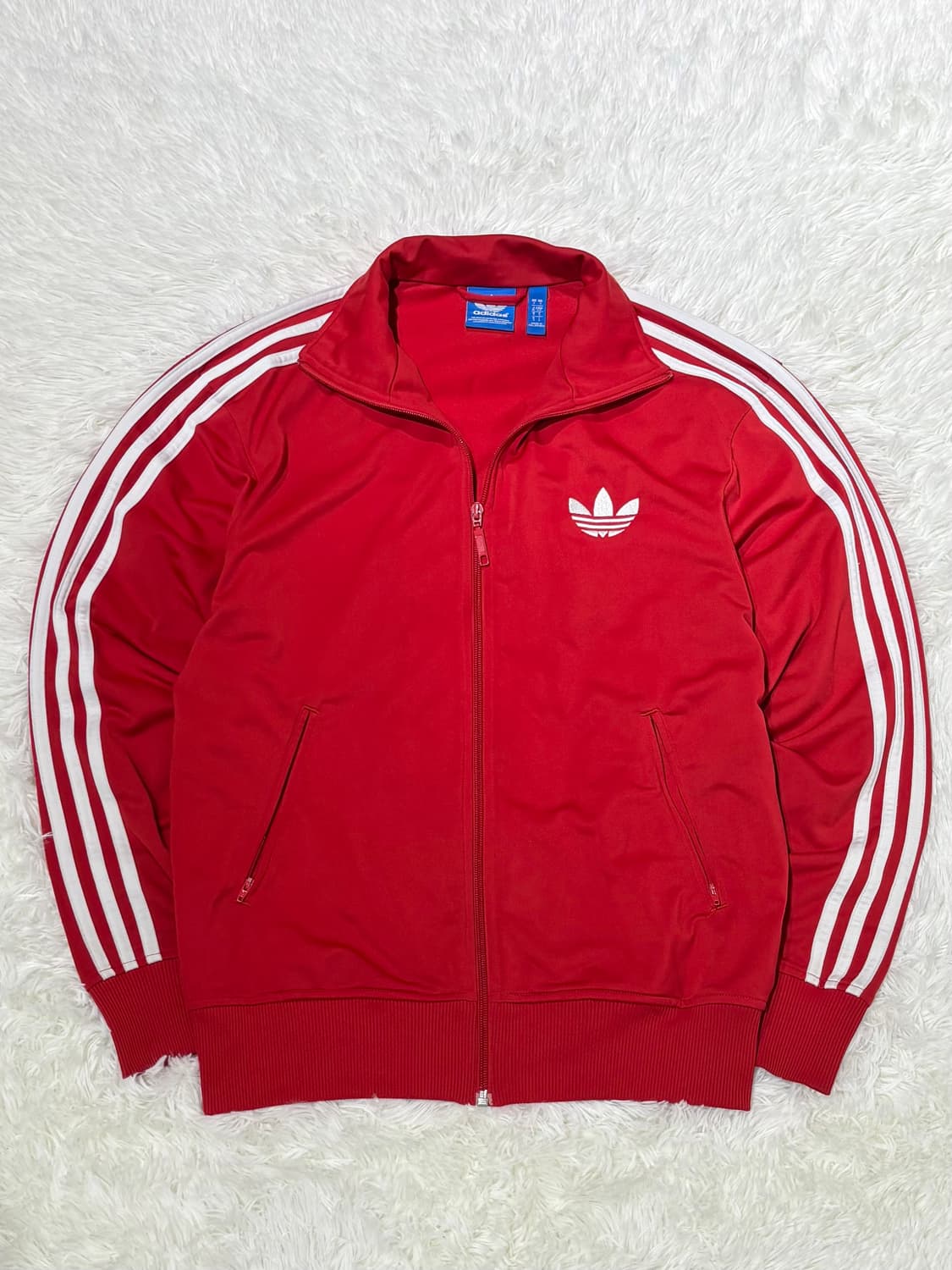 아디다스 구파이어버드 레드 삼선 트랙탑 상품이미지3