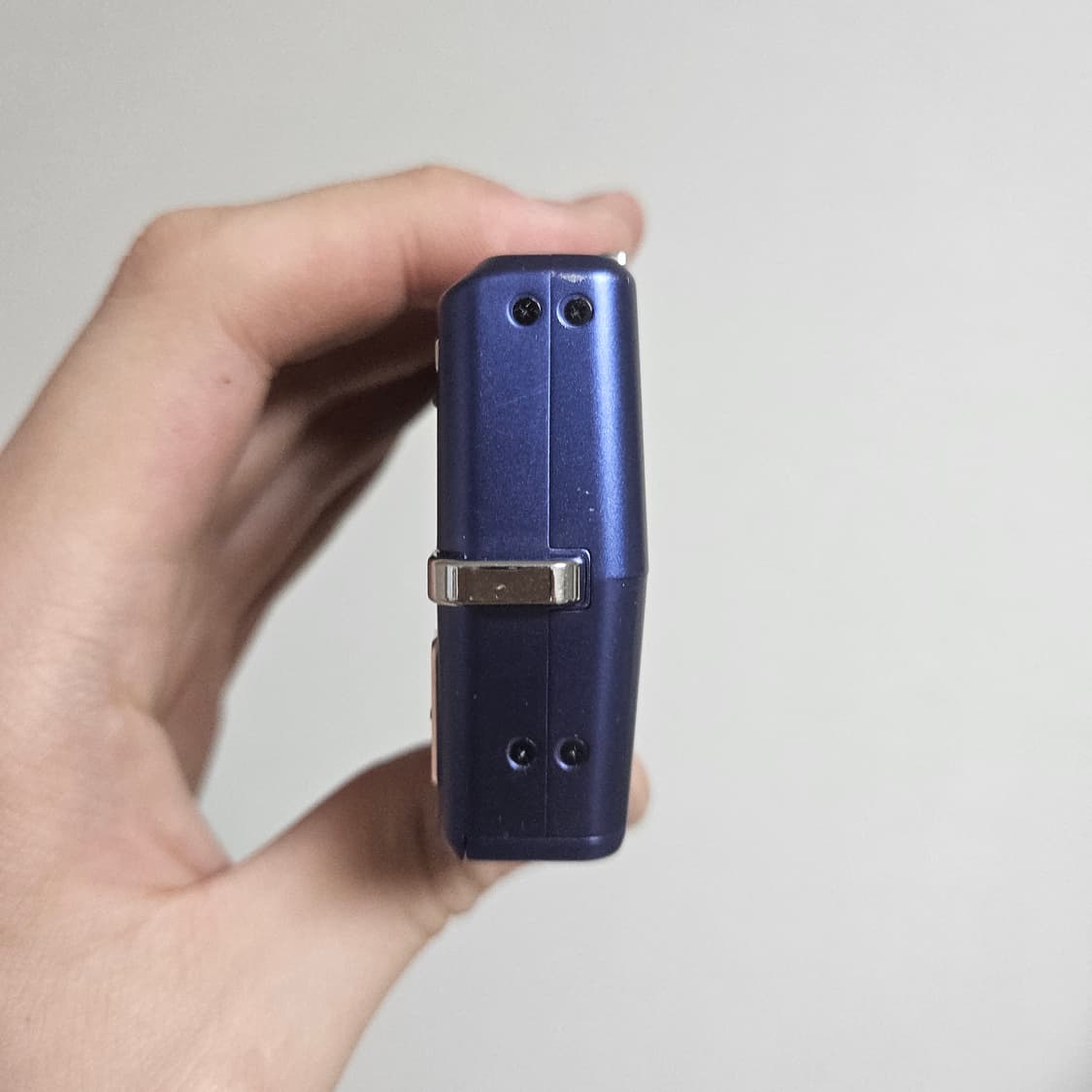 [박스셋] 카시오 엑슬림 EX-Z500 블루 빈티지 디카 디지털카메라 상품이미지5