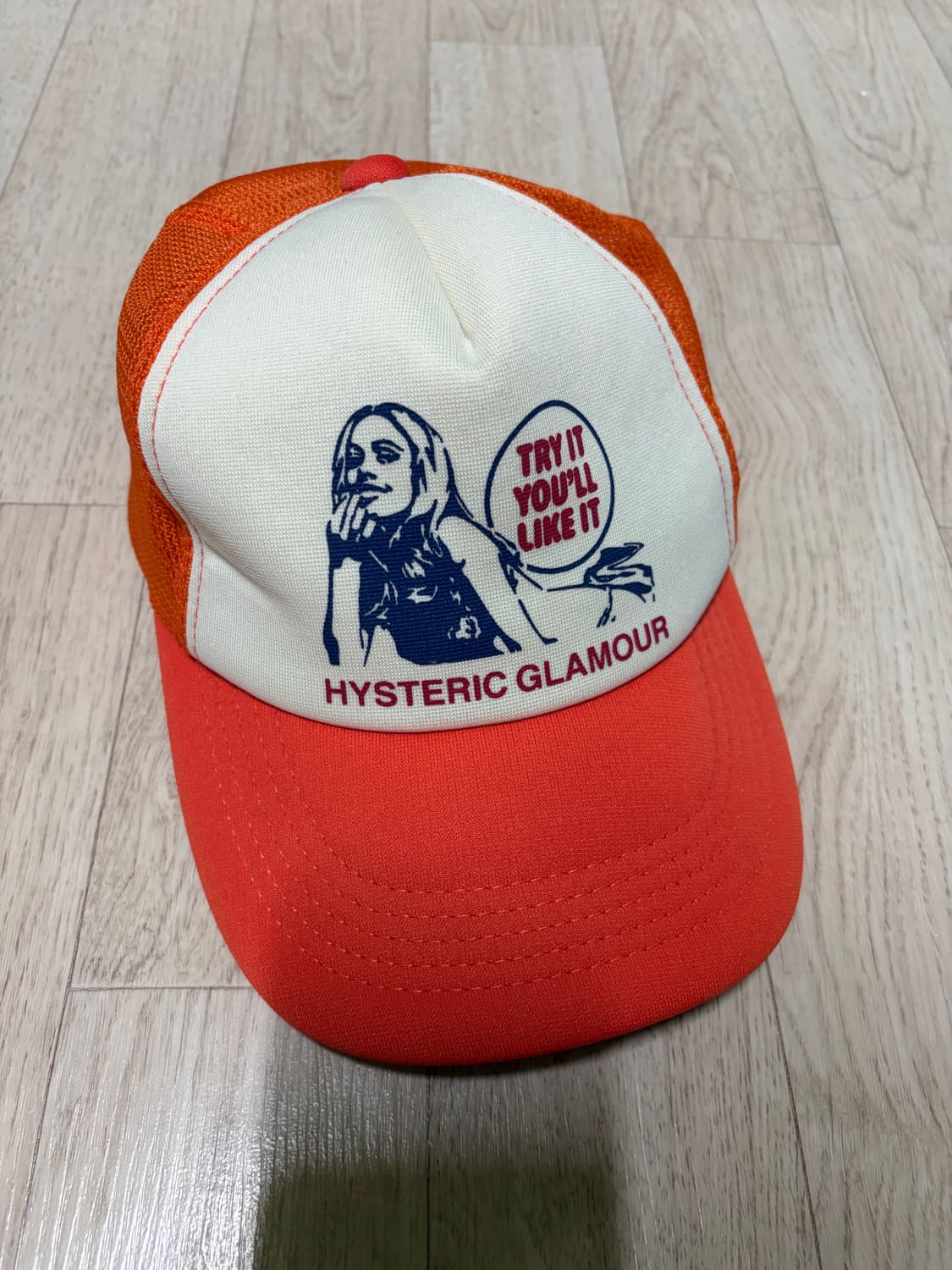 히스테릭 글래머 트러커 캡 모자 상품이미지1
