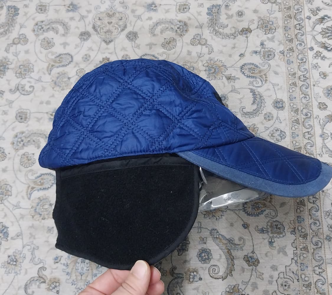 볼빅 골프 퀼팅 방한 볼캡 상품이미지5