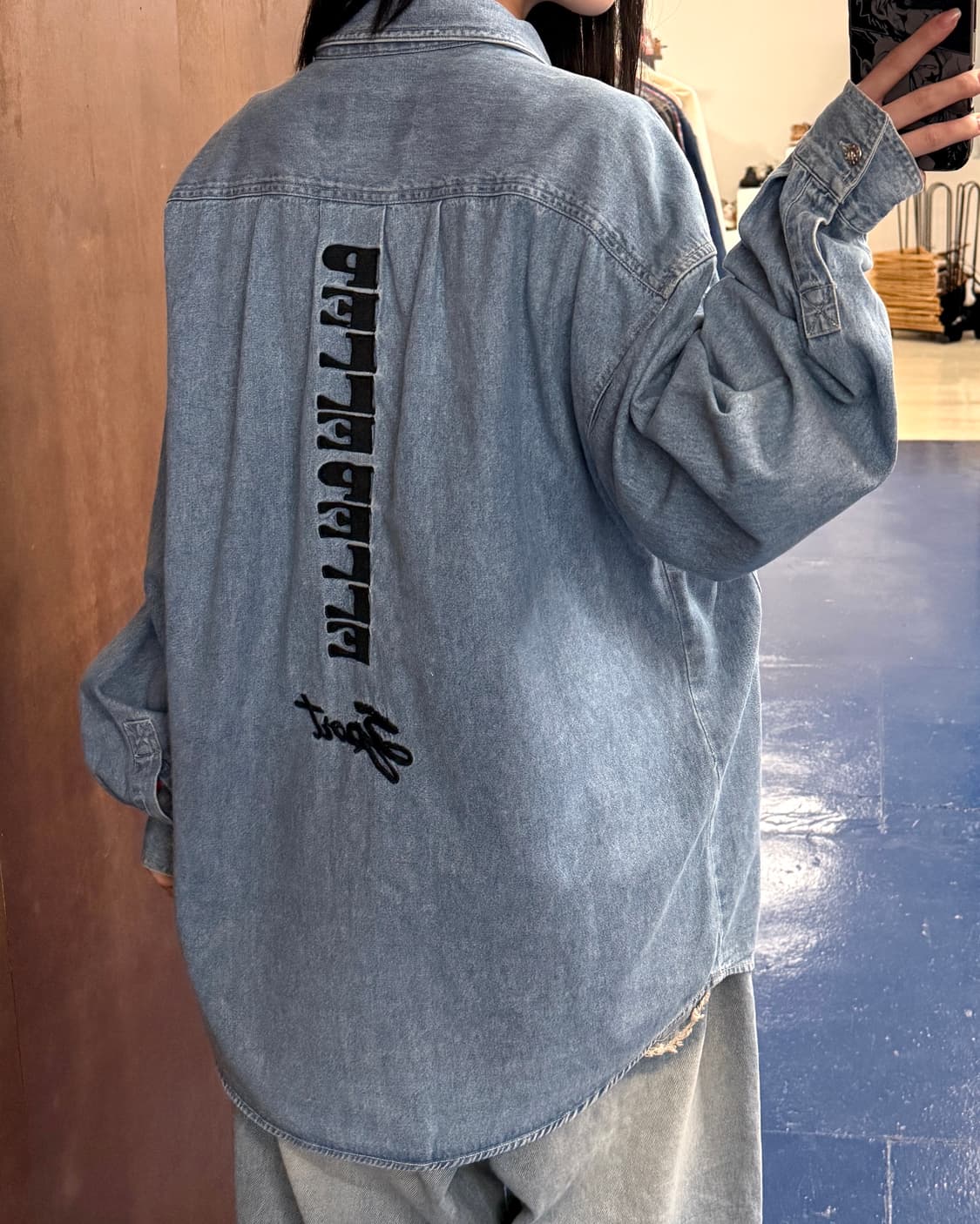 Pellepelle 펠레펠레 데님 자켓 상품이미지3