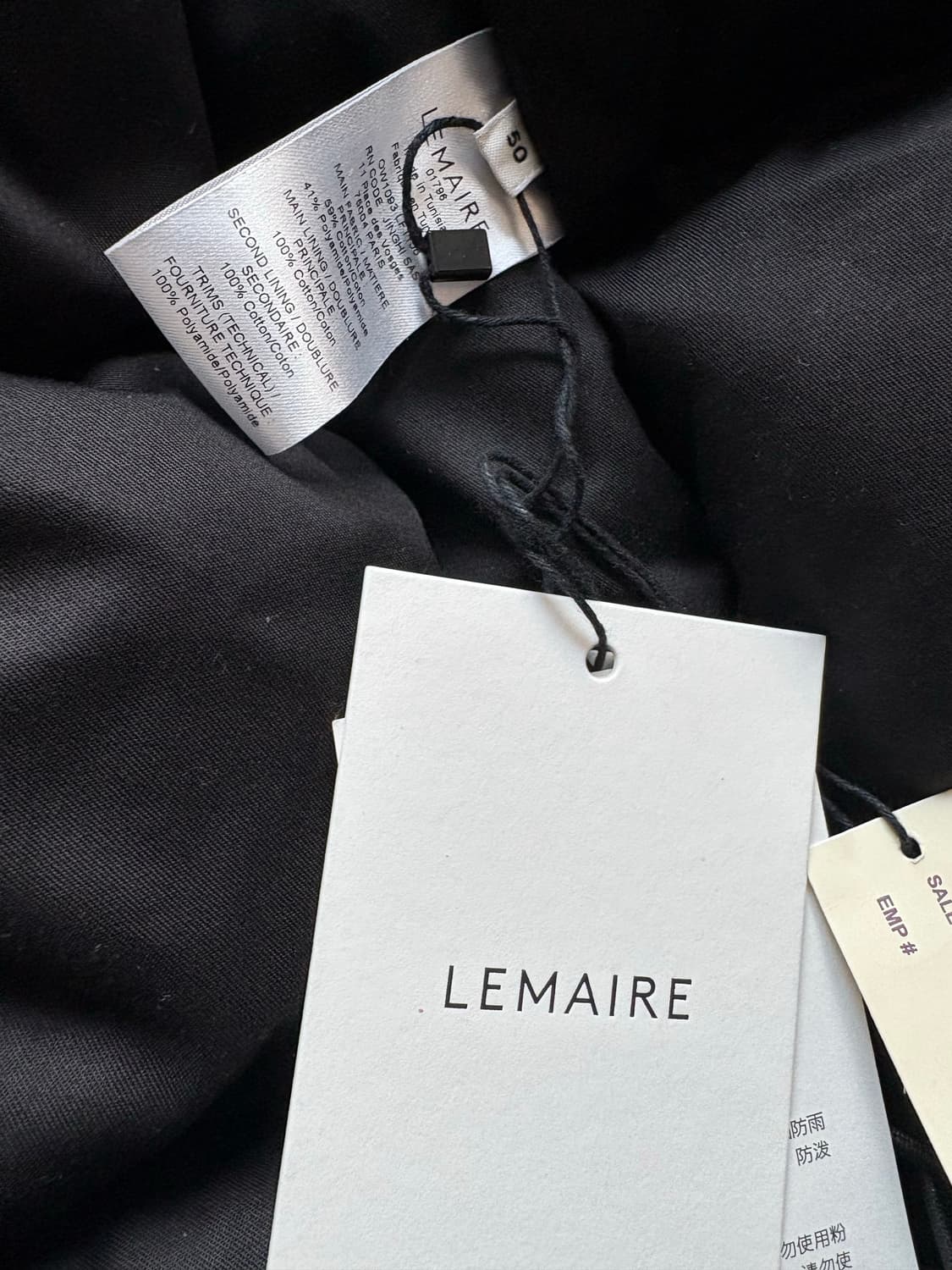 르메르 후드 다운 푸퍼 블루종 패딩 에스프레소/50 상품이미지10