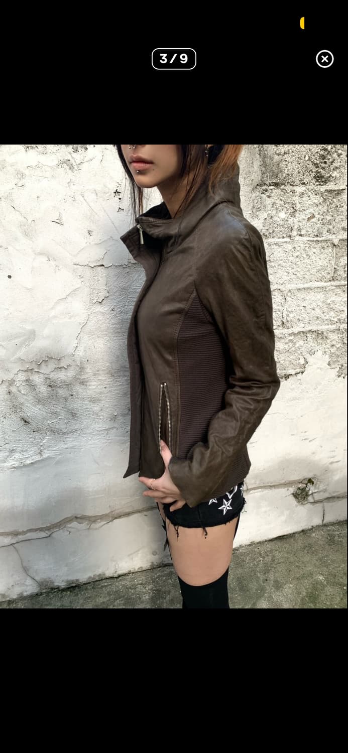 빈티지 레더자켓 상품이미지6