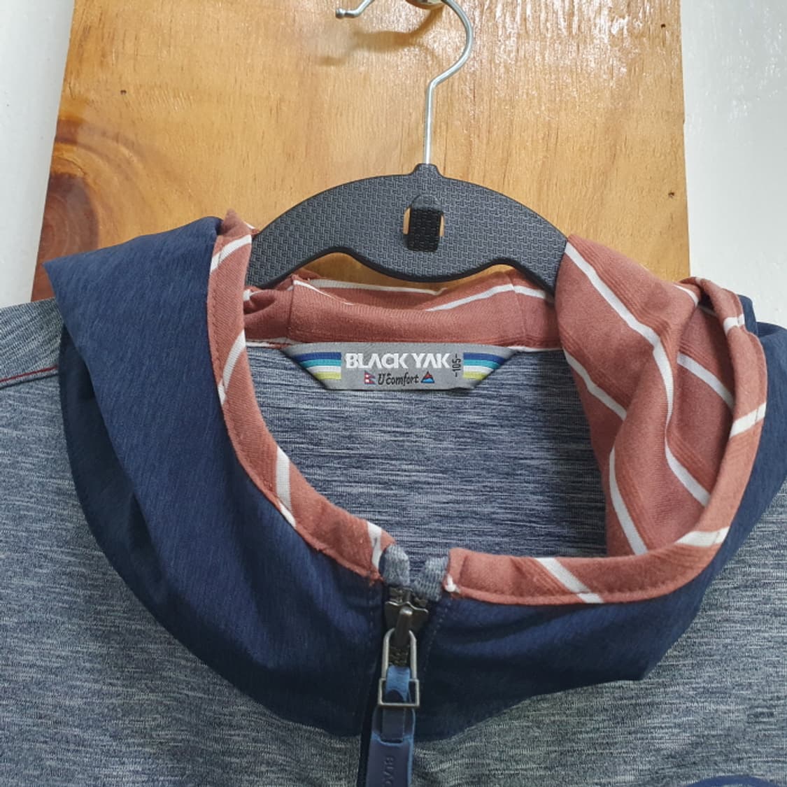 블랙야크 긴팔 후드티(105) 상품이미지8