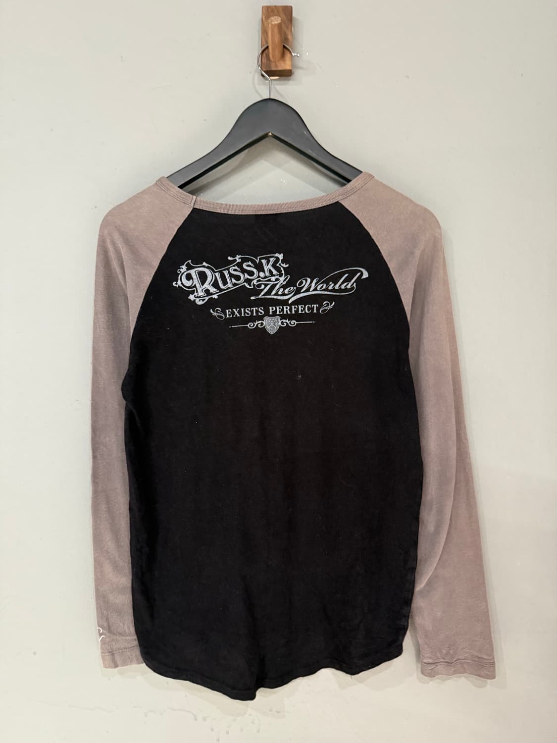 RUSS.K printing raglan long sleeve 상품이미지10