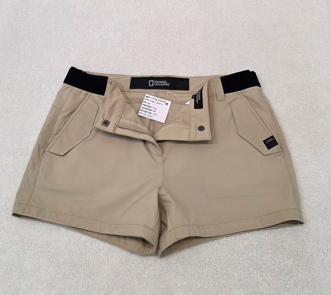 내셔널 지오그래픽 반바지 (여성) "NATIONAL GEOGRAPHIC" 상품이미지1