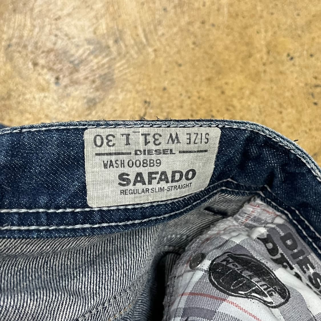 [정품/31] 디젤 청바지 b15 상품이미지4