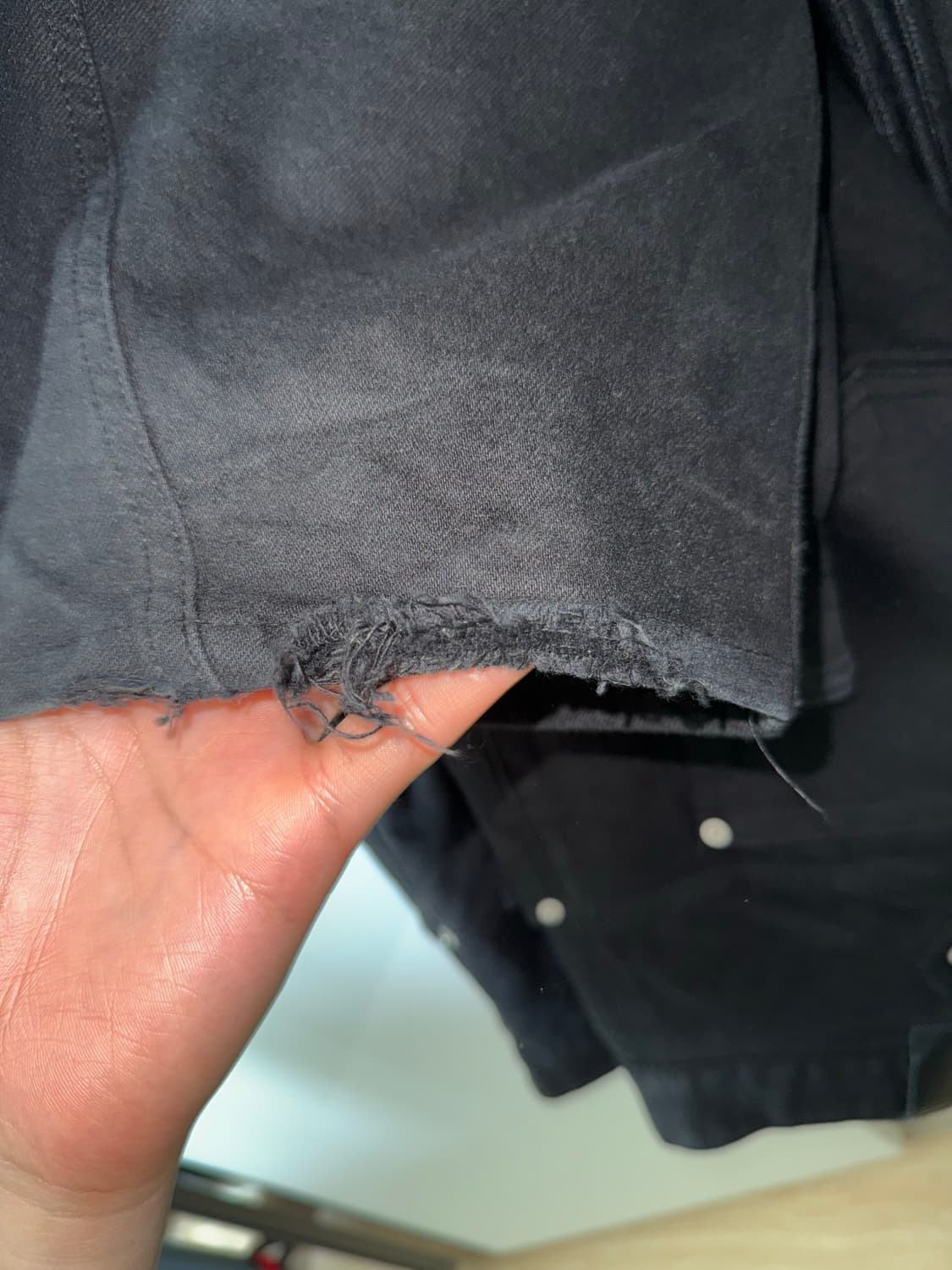 9999아카이브 Flow slit Curved 팬츠 3 상품이미지4