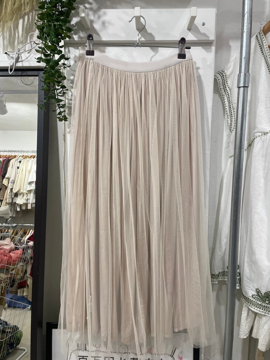 baby pink tulle skirt 상품이미지7