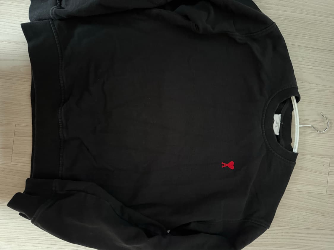 아미 맨투맨 m (새상품급) 상품이미지1