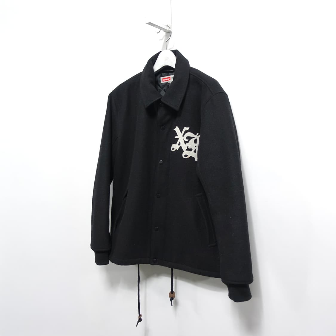 XLARGE엑스라지 멜톤 블랙레터 울 덱 자켓 상품이미지3