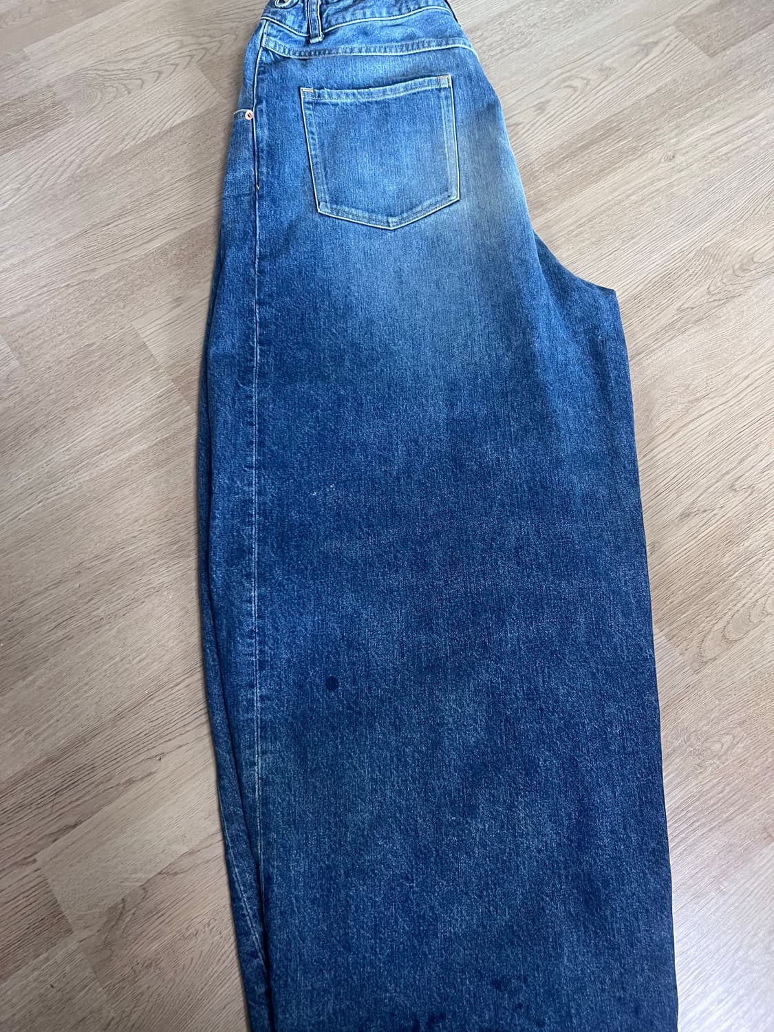 M) 니들스 H.D. 팬츠 12oz 데님 인디고 상품이미지5