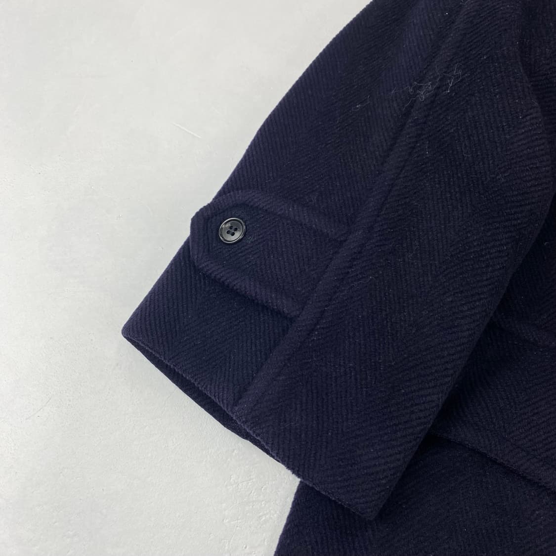 글로버올 모직 더플 롱 후드 코트 (105) 상품이미지4