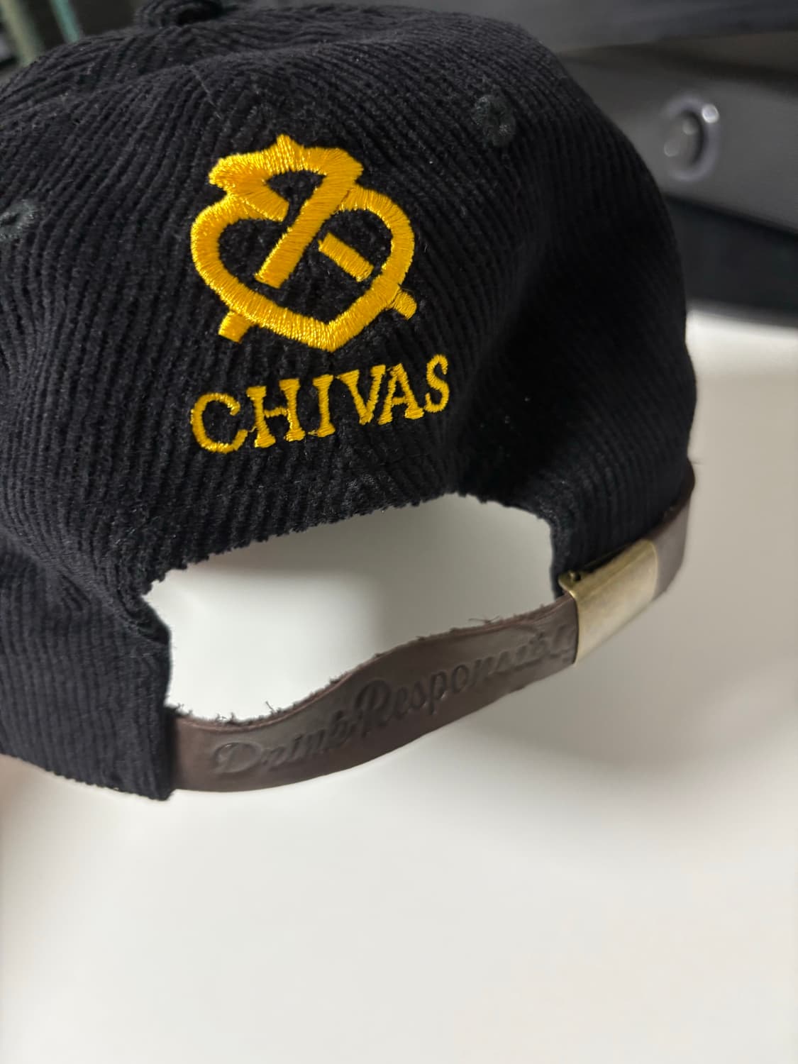 새상품) 다크룸 시바스리갈 코듀로이 볼캡 상품이미지2