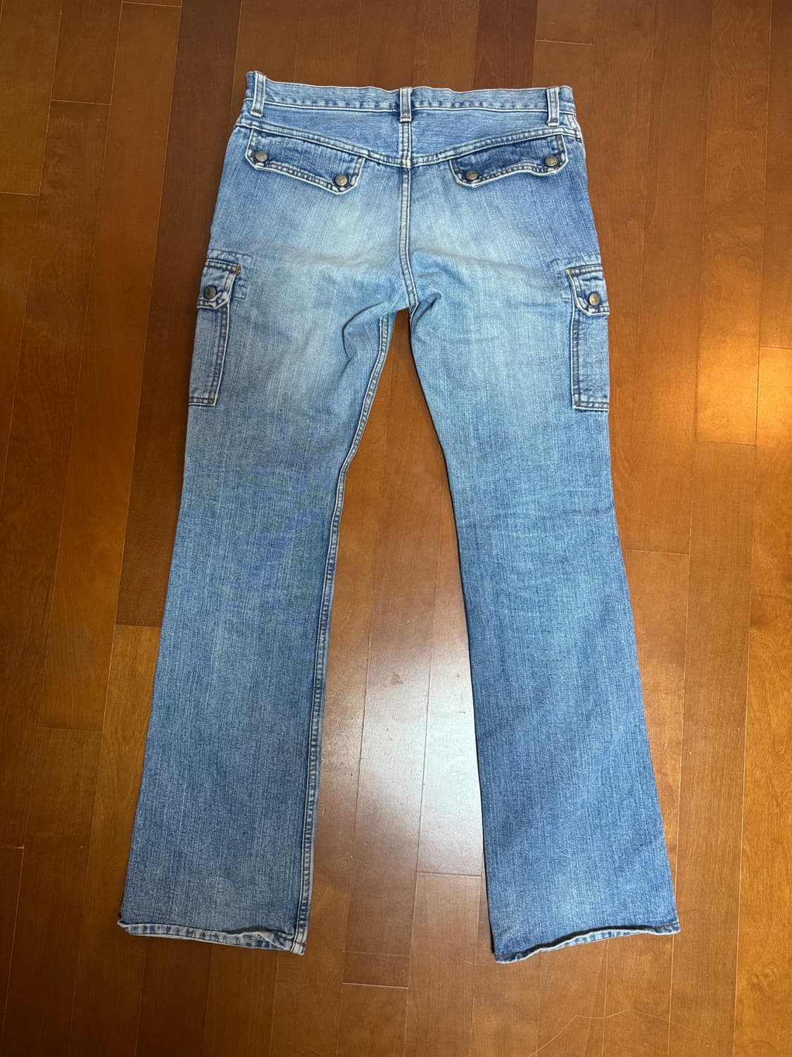 히스테릭글래머 플레어 카고 데님 팬츠 상품이미지6