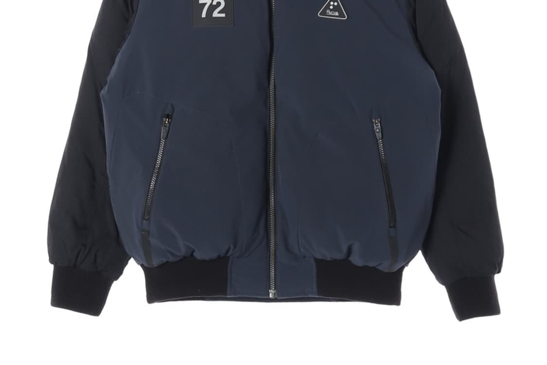 K2 플라이워크 FWK 72 배색 숏 다운 패딩 L 상품이미지5