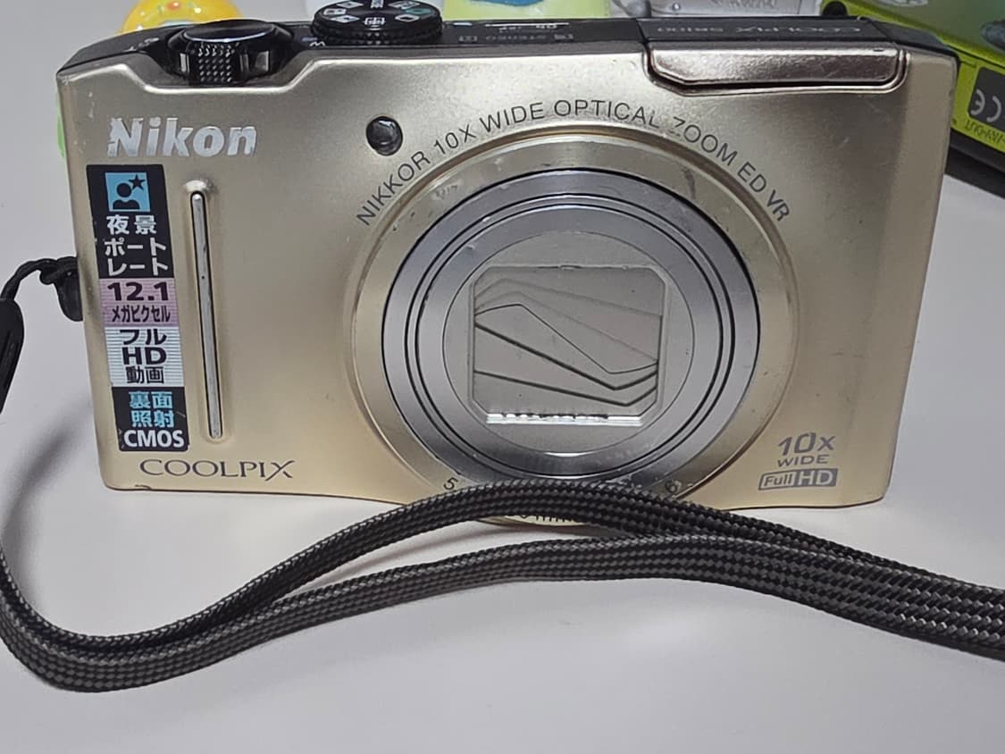 니콘 쿨픽스 S8100 (하자) 빈티지 디지털카메라 상품이미지1